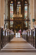 Hochzeit in Thüringen, Hochzeitsfotograf Andreas Balg aus Jena, Foto von einer kirchlichen Hochzeit, Kloster Anrode