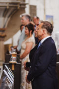 Hochzeit in Thüringen, Hochzeitsfotograf Andreas Balg aus Jena, Foto von einer kirchlichen Hochzeit, Kloster Anrode