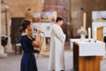 Hochzeit in Thüringen, Hochzeitsfotograf Andreas Balg aus Jena, Foto von einer kirchlichen Hochzeit, Kloster Anrode