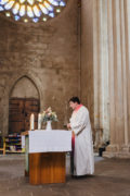 Hochzeit in Thüringen, Hochzeitsfotograf Andreas Balg aus Jena, Foto von einer kirchlichen Hochzeit, Kloster Anrode