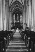 Hochzeit in Thüringen, Hochzeitsfotograf Andreas Balg aus Jena, Foto von einer kirchlichen Hochzeit, Kloster Anrode