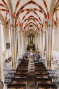 Hochzeit in Thüringen, Hochzeitsfotograf Andreas Balg aus Jena, Foto von einer kirchlichen Hochzeit, Kloster Anrode