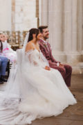 Hochzeit in Thüringen, Hochzeitsfotograf Andreas Balg aus Jena, Foto von einer kirchlichen Hochzeit, Kloster Anrode