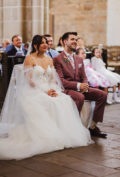 Hochzeit in Thüringen, Hochzeitsfotograf Andreas Balg aus Jena, Foto von einer kirchlichen Hochzeit, Kloster Anrode