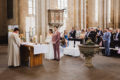 Hochzeit in Thüringen, Hochzeitsfotograf Andreas Balg aus Jena, Foto von einer kirchlichen Hochzeit, Kloster Anrode