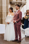 Hochzeit in Thüringen, Hochzeitsfotograf Andreas Balg aus Jena, Foto von einer kirchlichen Hochzeit, Kloster Anrode