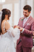 Hochzeit in Thüringen, Hochzeitsfotograf Andreas Balg aus Jena, Foto von einer kirchlichen Hochzeit, Kloster Anrode