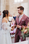 Hochzeit in Thüringen, Hochzeitsfotograf Andreas Balg aus Jena, Foto von einer kirchlichen Hochzeit, Kloster Anrode