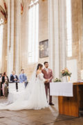 Hochzeit in Thüringen, Hochzeitsfotograf Andreas Balg aus Jena, Foto von einer kirchlichen Hochzeit, Kloster Anrode