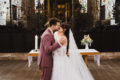 Hochzeit in Thüringen, Hochzeitsfotograf Andreas Balg aus Jena, Foto von einer kirchlichen Hochzeit, Kloster Anrode