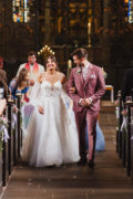 Hochzeit in Thüringen, Hochzeitsfotograf Andreas Balg aus Jena, Foto von einer kirchlichen Hochzeit, Kloster Anrode