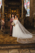 Hochzeit in Thüringen, Hochzeitsfotograf Andreas Balg aus Jena, Foto von einer kirchlichen Hochzeit, Kloster Anrode