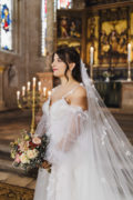 Hochzeit in Thüringen, Hochzeitsfotograf Andreas Balg aus Jena, Foto von einer kirchlichen Hochzeit, Kloster Anrode