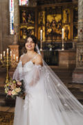 Hochzeit in Thüringen, Hochzeitsfotograf Andreas Balg aus Jena, Foto von einer kirchlichen Hochzeit, Kloster Anrode