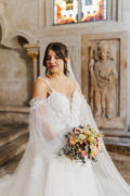 Hochzeit in Thüringen, Hochzeitsfotograf Andreas Balg aus Jena, Foto von einer kirchlichen Hochzeit, Kloster Anrode