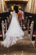 Hochzeit in Thüringen, Hochzeitsfotograf Andreas Balg aus Jena, Foto von einer kirchlichen Hochzeit, Kloster Anrode