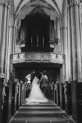 Hochzeit in Thüringen, Hochzeitsfotograf Andreas Balg aus Jena, Foto von einer kirchlichen Hochzeit, Kloster Anrode