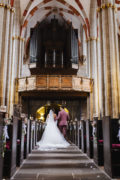 Hochzeit in Thüringen, Hochzeitsfotograf Andreas Balg aus Jena, Foto von einer kirchlichen Hochzeit, Kloster Anrode