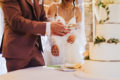 Hochzeit in Thüringen, Hochzeitsfotograf Andreas Balg aus Jena, Foto von einer kirchlichen Hochzeit, Kloster Anrode