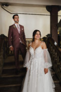 Hochzeit in Thüringen, Hochzeitsfotograf Andreas Balg aus Jena, Foto von einer kirchlichen Hochzeit, Kloster Anrode