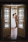 Hochzeit in Thüringen, Hochzeitsfotograf Andreas Balg aus Jena, Foto von einer kirchlichen Hochzeit, Kloster Anrode