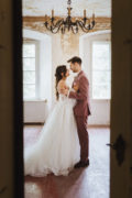 Hochzeit in Thüringen, Hochzeitsfotograf Andreas Balg aus Jena, Foto von einer kirchlichen Hochzeit, Kloster Anrode