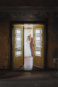 Hochzeit in Thüringen, Hochzeitsfotograf Andreas Balg aus Jena, Foto von einer kirchlichen Hochzeit, Kloster Anrode