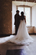 Hochzeit in Thüringen, Hochzeitsfotograf Andreas Balg aus Jena, Foto von einer kirchlichen Hochzeit, Kloster Anrode