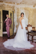 Hochzeit in Thüringen, Hochzeitsfotograf Andreas Balg aus Jena, Foto von einer kirchlichen Hochzeit, Kloster Anrode