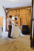 Hochzeit in Thüringen, Hochzeitsfotograf Andreas Balg aus Jena, Foto von einer kirchlichen Hochzeit, Kloster Anrode