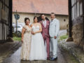 Hochzeit in Thüringen, Hochzeitsfotograf Andreas Balg aus Jena, Foto von einer kirchlichen Hochzeit, Kloster Anrode