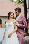 Hochzeit in Thüringen, Hochzeitsfotograf Andreas Balg aus Jena, Foto von einer kirchlichen Hochzeit, Kloster Anrode