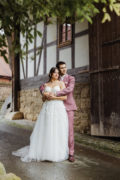 Hochzeit in Thüringen, Hochzeitsfotograf Andreas Balg aus Jena, Foto von einer kirchlichen Hochzeit, Kloster Anrode