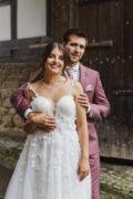 Hochzeit in Thüringen, Hochzeitsfotograf Andreas Balg aus Jena, Foto von einer kirchlichen Hochzeit, Kloster Anrode