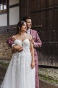 Hochzeit in Thüringen, Hochzeitsfotograf Andreas Balg aus Jena, Foto von einer kirchlichen Hochzeit, Kloster Anrode