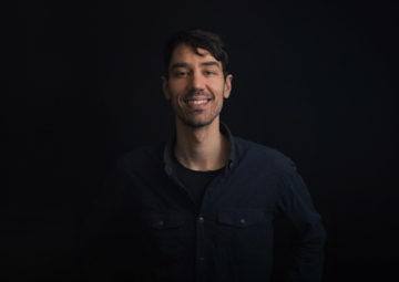 Foto vom Hochzeitsfotografen Andreas Balg aus Jena Portrait vom Fotograf Andreas Balg