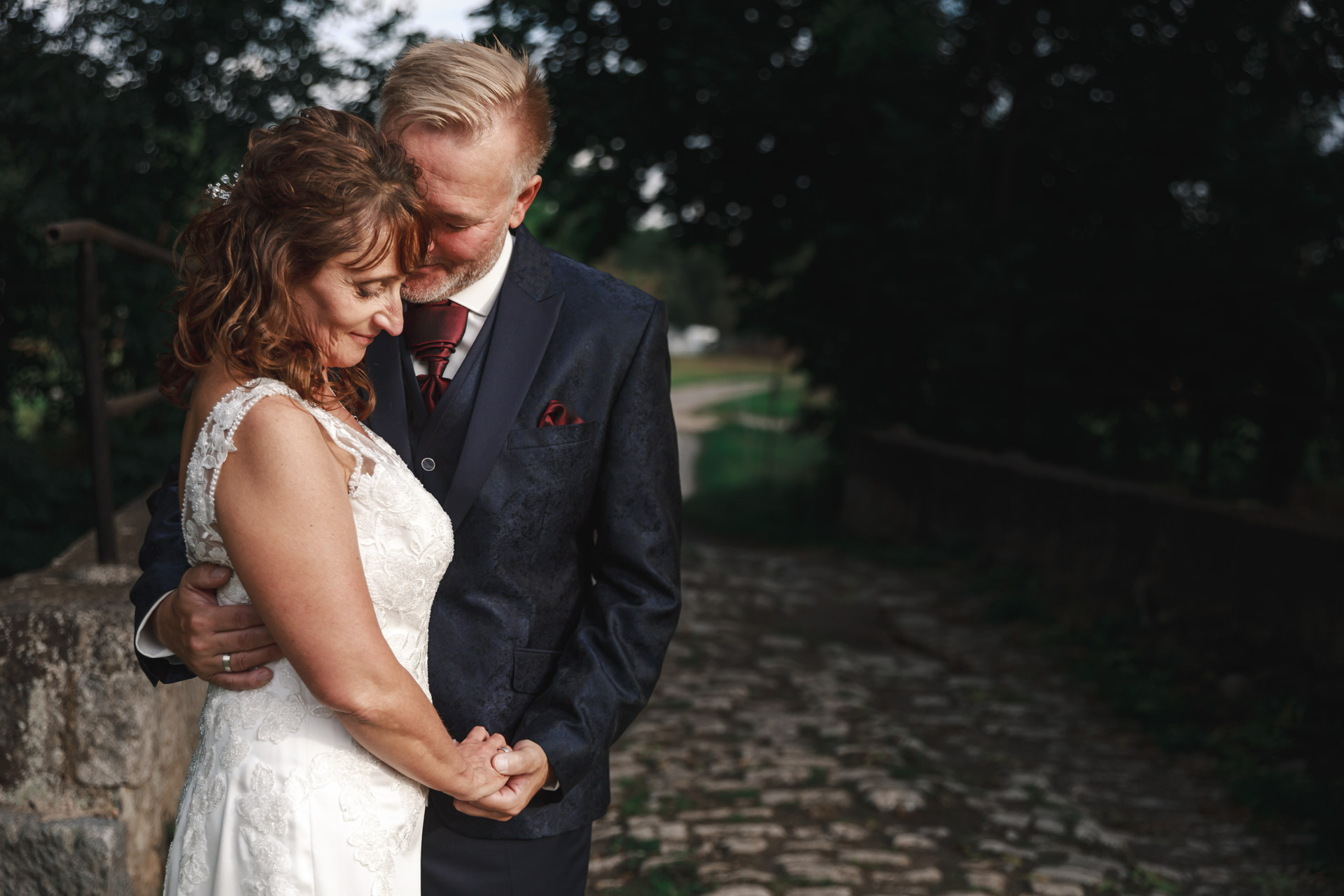 Hochzeit in Thüringen, Hochzeitsfotograf Andreas Balg aus Jena, Foto von einer freien Trauung
