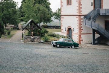 Hochzeit auf der Osterburg, Thüringen, Weida, mit Lea und Benjamin Bild von einer Hochzeitsreportage aus Thüringen, Osterburg, Weida