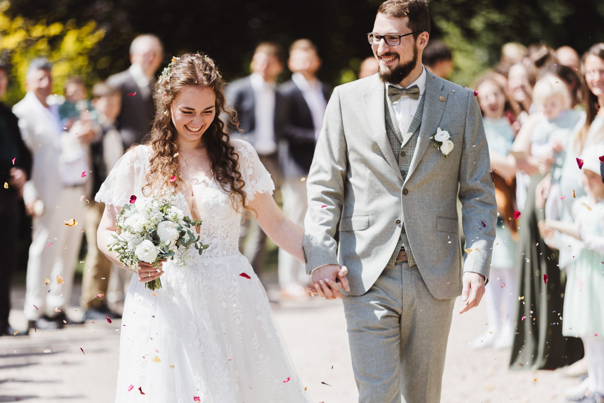 Foto von Hochzeit in Sachsen, Hochzeitsreportage in Glauchau, Hochzeitsfotograf Andreas Balg aus Jena