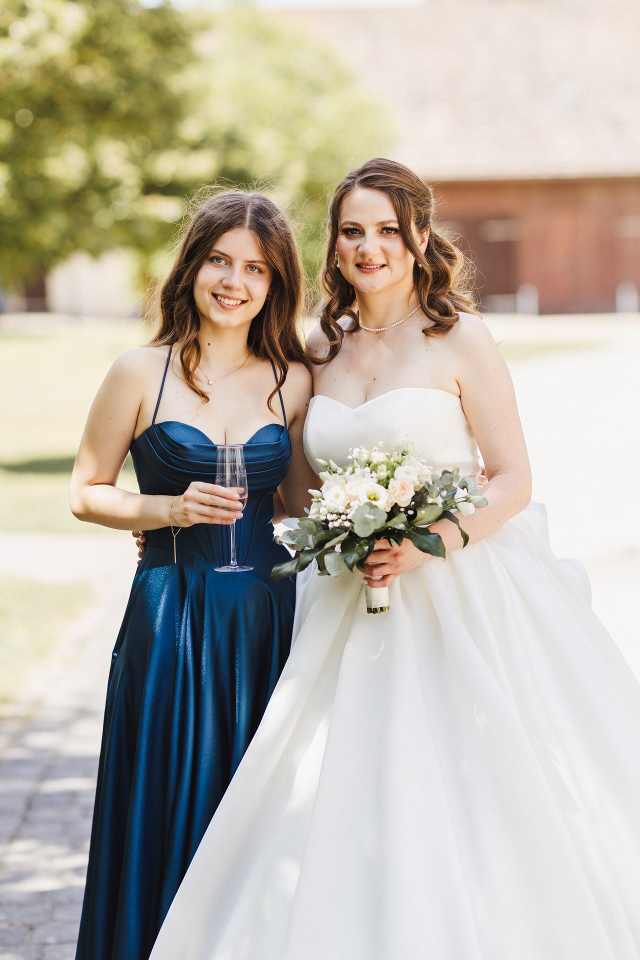 Foto von einer Hochzeit im Kloster Schulpforta, Hochzeitsfotograf Andreas Balg aus Thüringen