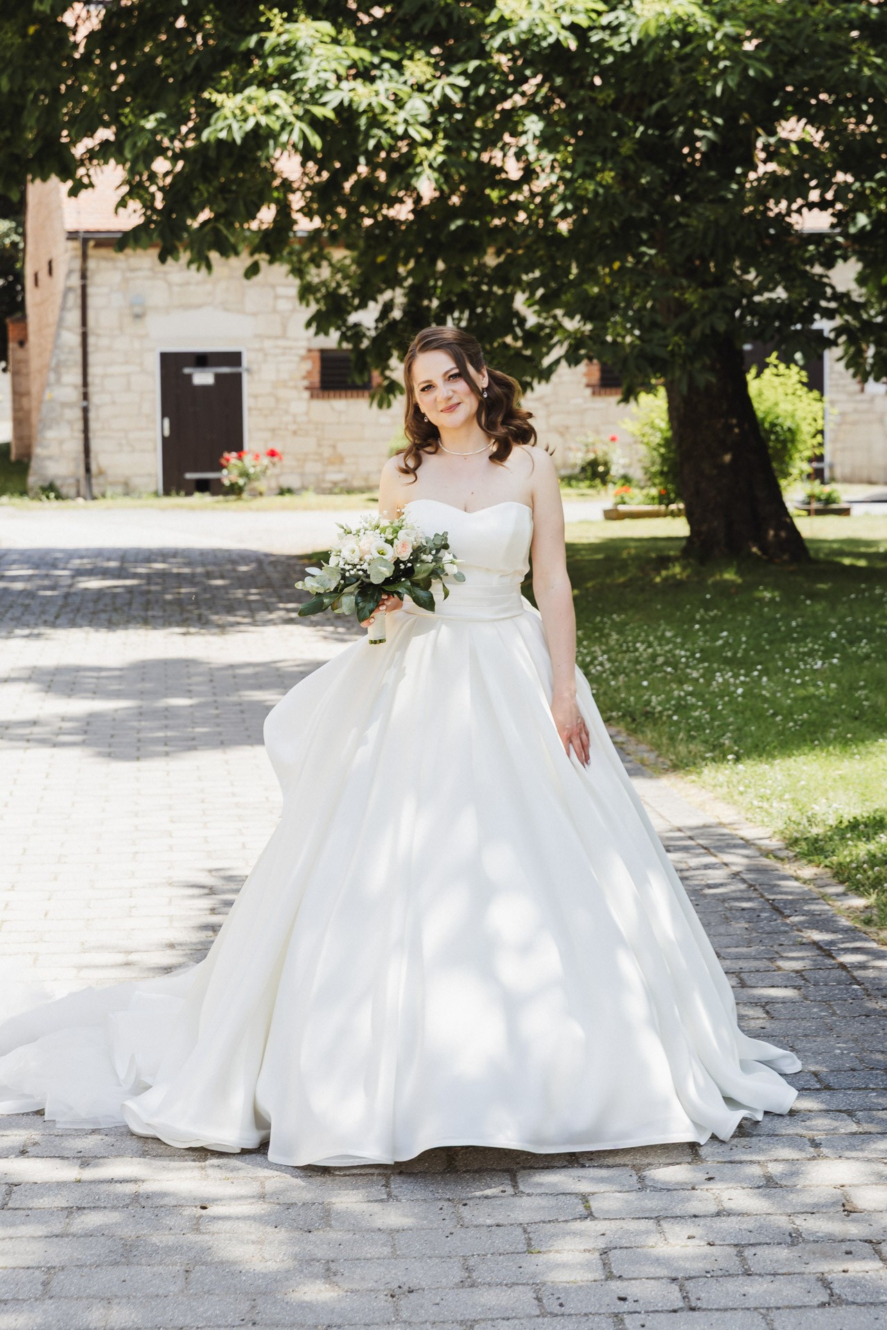 Foto von einer Hochzeit im Kloster Schulpforta, Hochzeitsfotograf Andreas Balg aus Thüringen