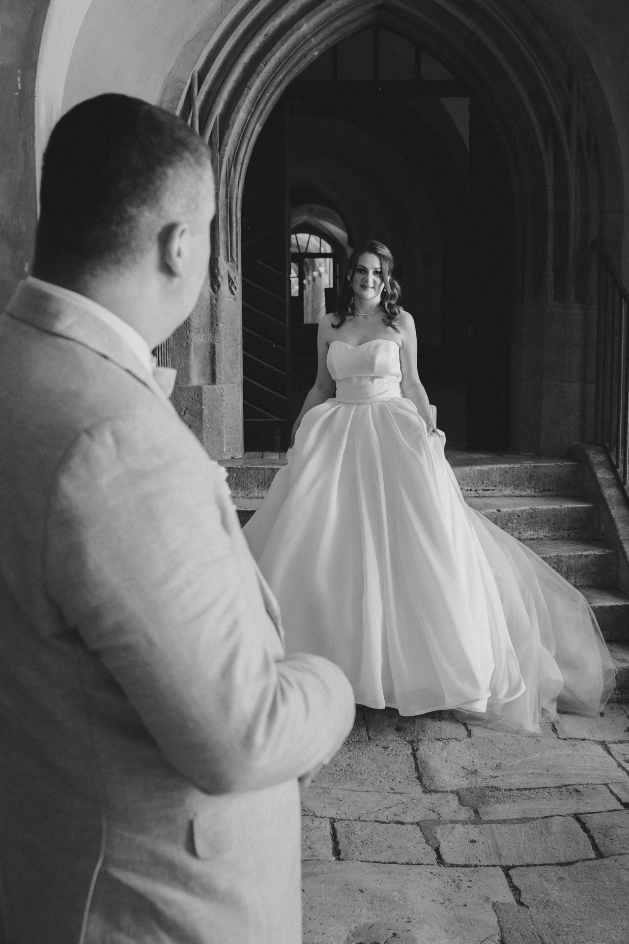 Foto von einer Hochzeit im Kloster Schulpforta, Hochzeitsfotograf Andreas Balg aus Thüringen