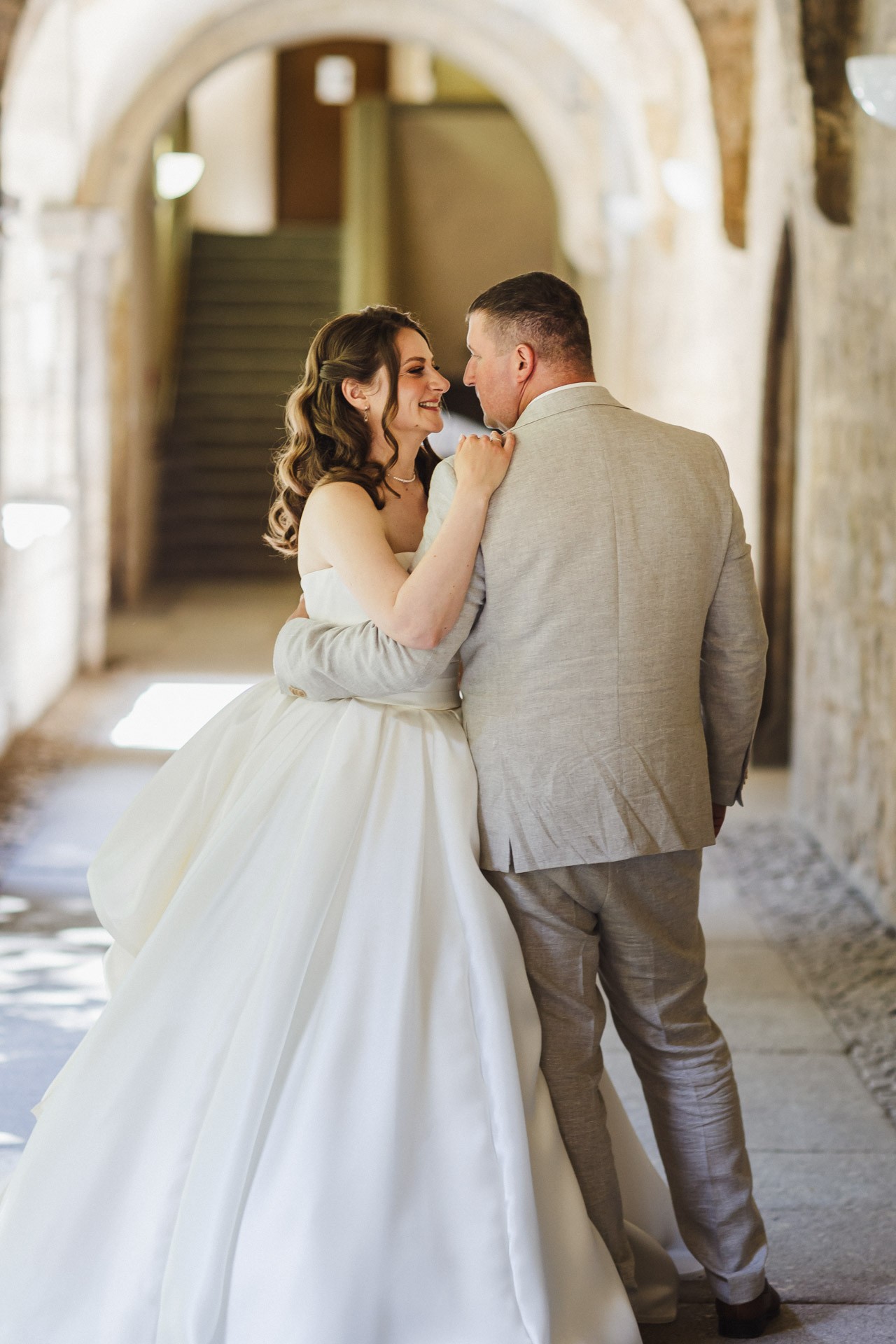 Foto von einer Hochzeit im Kloster Schulpforta, Hochzeitsfotograf Andreas Balg aus Thüringen