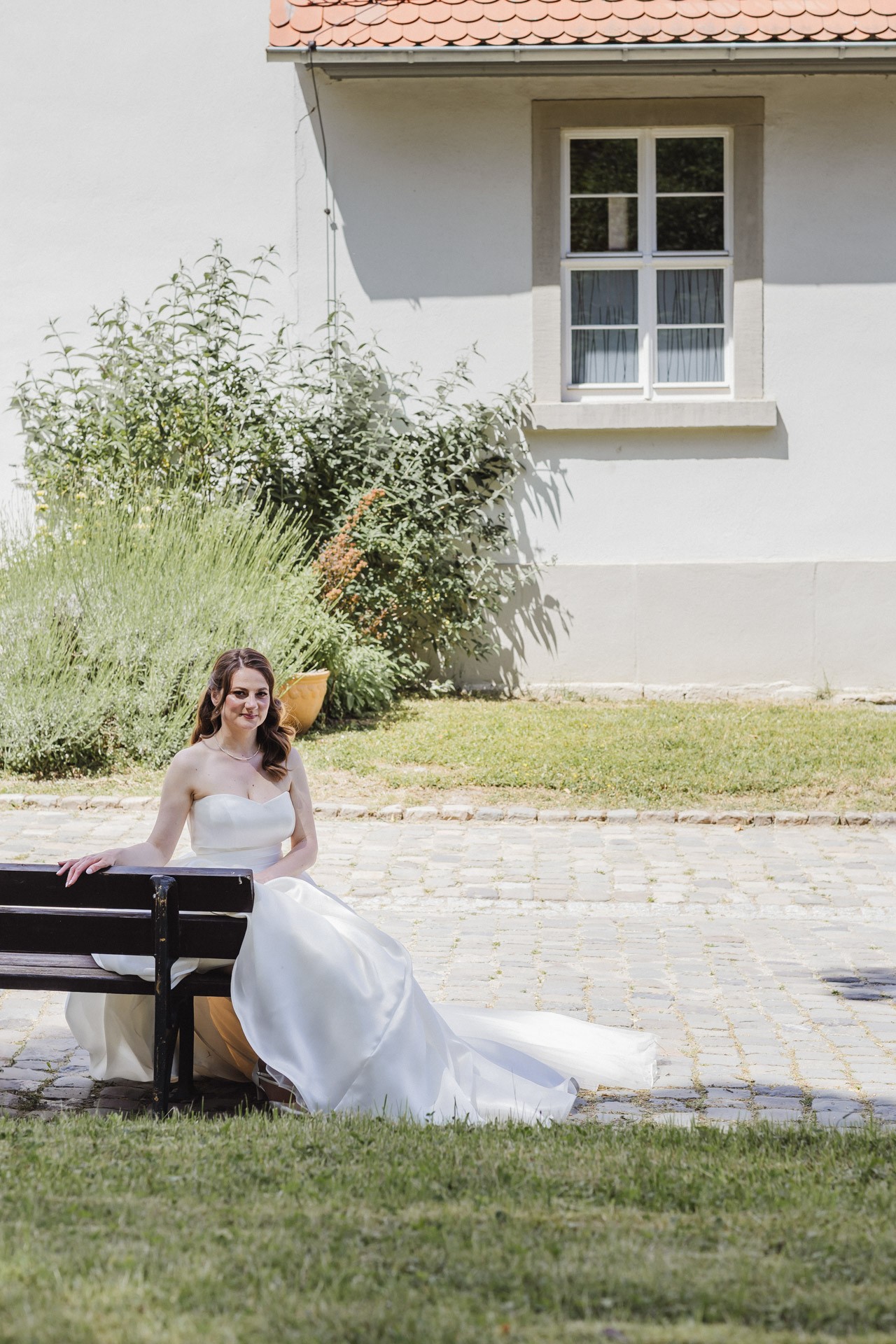 Foto von einer Hochzeit im Kloster Schulpforta, Hochzeitsfotograf Andreas Balg aus Thüringen