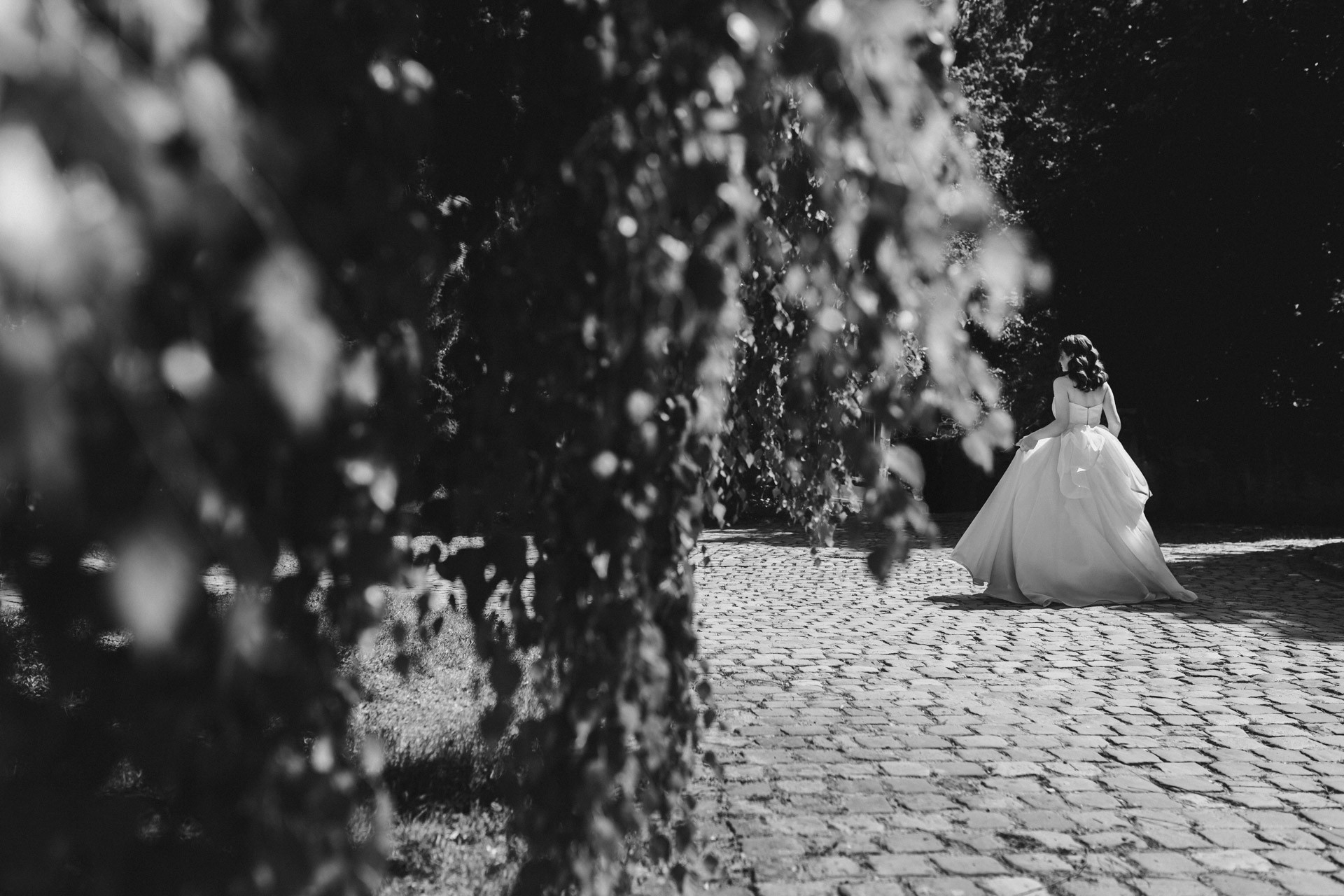 Foto von einer Hochzeit im Kloster Schulpforta, Hochzeitsfotograf Andreas Balg aus Thüringen