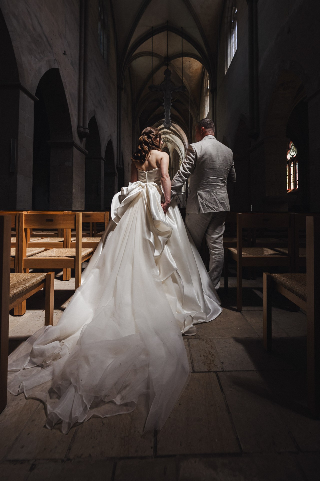 Foto von einer Hochzeit im Kloster Schulpforta, Hochzeitsfotograf Andreas Balg aus Thüringen