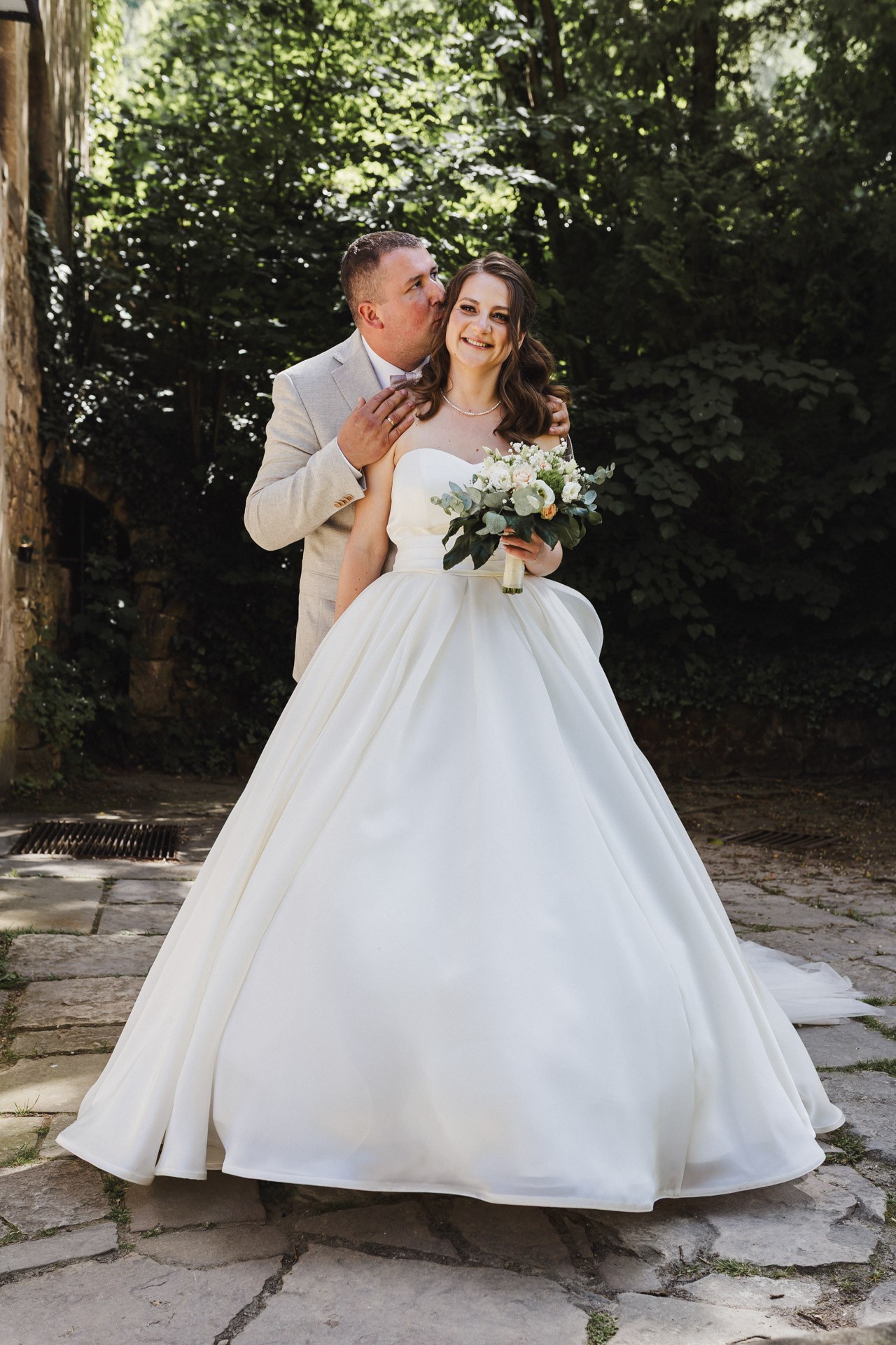 Foto von einer Hochzeit im Kloster Schulpforta, Hochzeitsfotograf Andreas Balg aus Thüringen