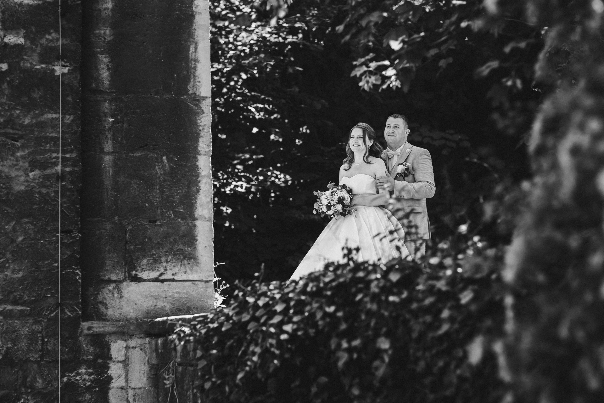 Foto von einer Hochzeit im Kloster Schulpforta, Hochzeitsfotograf Andreas Balg aus Thüringen