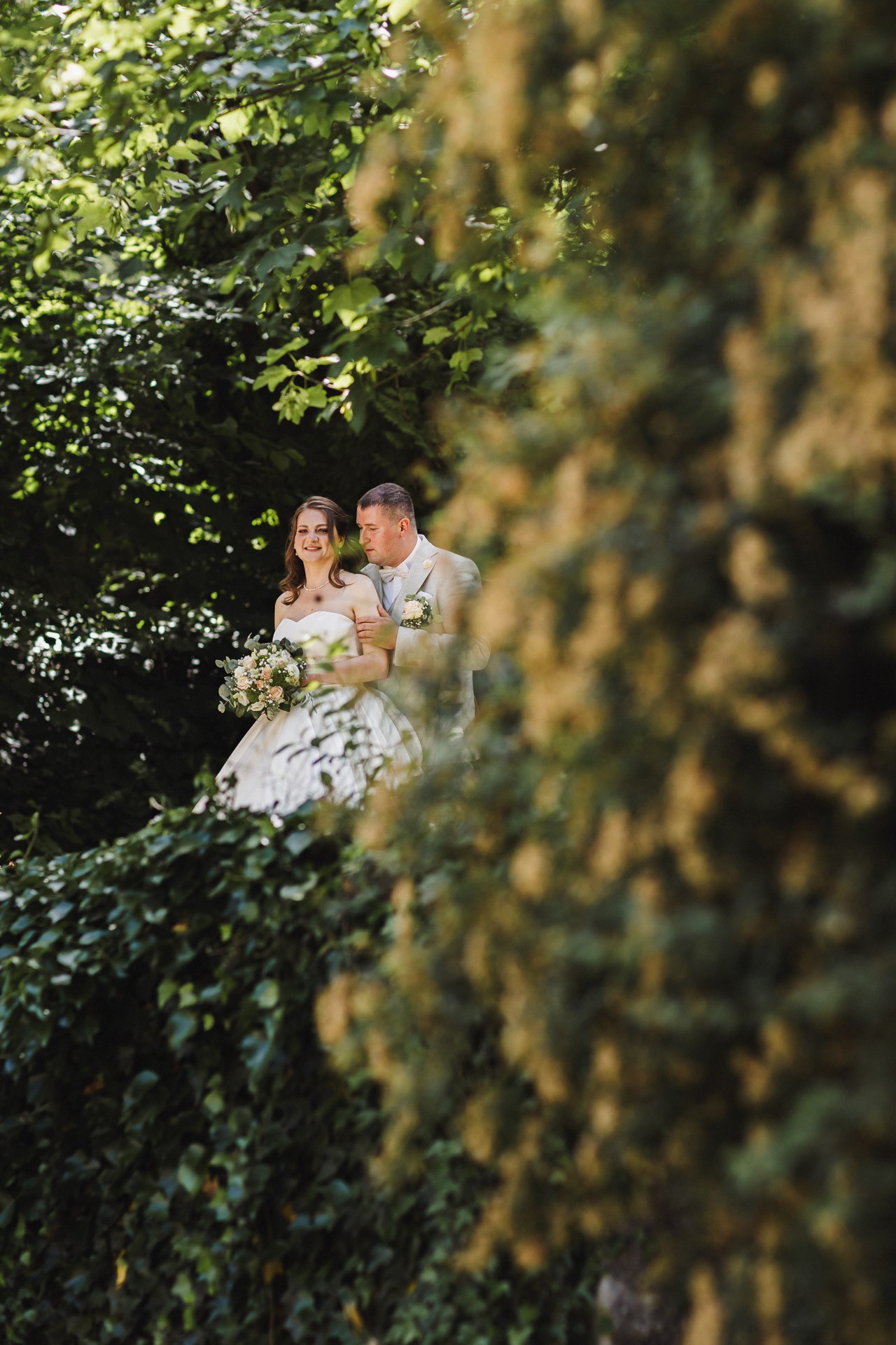 Foto von einer Hochzeit im Kloster Schulpforta, Hochzeitsfotograf Andreas Balg aus Thüringen