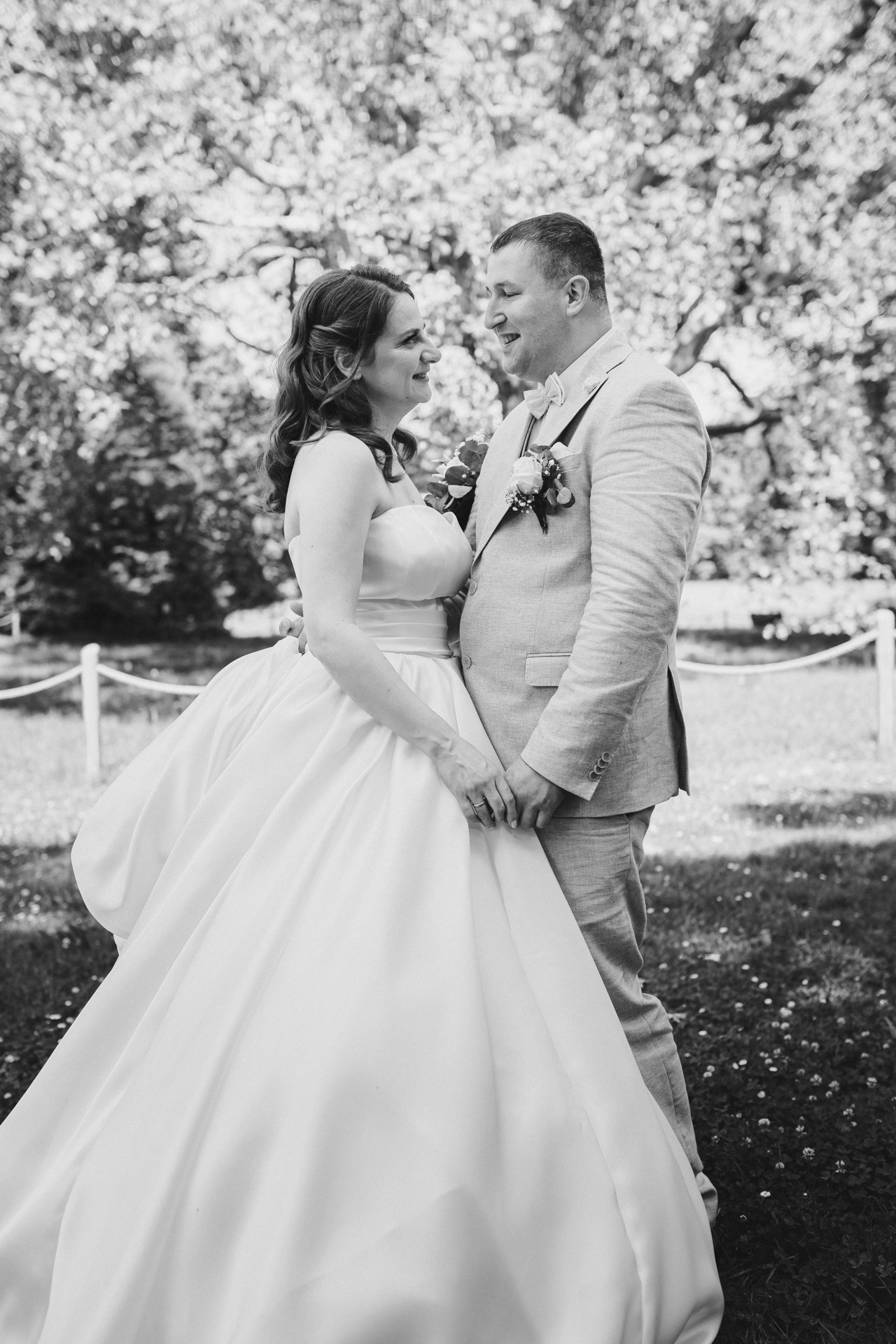Foto von einer Hochzeit im Kloster Schulpforta, Hochzeitsfotograf Andreas Balg aus Thüringen